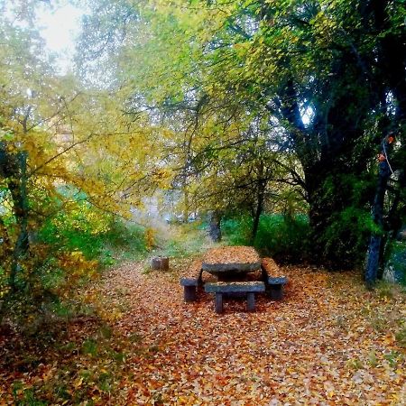 La Yurta De Gaia Villa San Lorenzo de El Escorial Eksteriør bilde