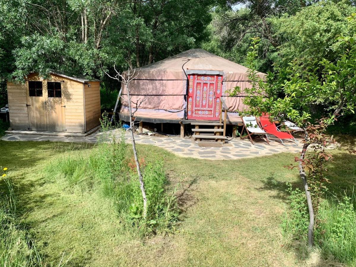 La Yurta De Gaia Villa San Lorenzo de El Escorial Eksteriør bilde