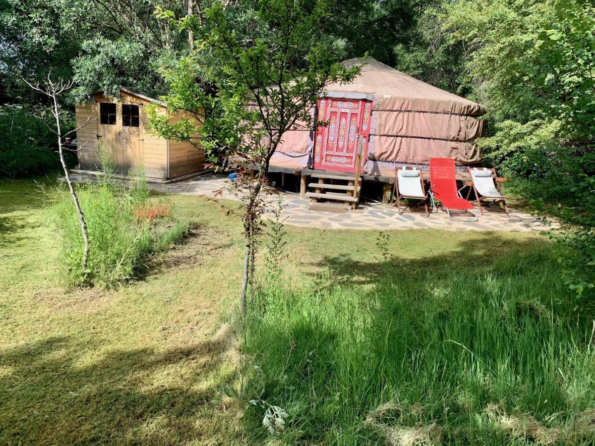 La Yurta De Gaia Villa San Lorenzo de El Escorial Eksteriør bilde