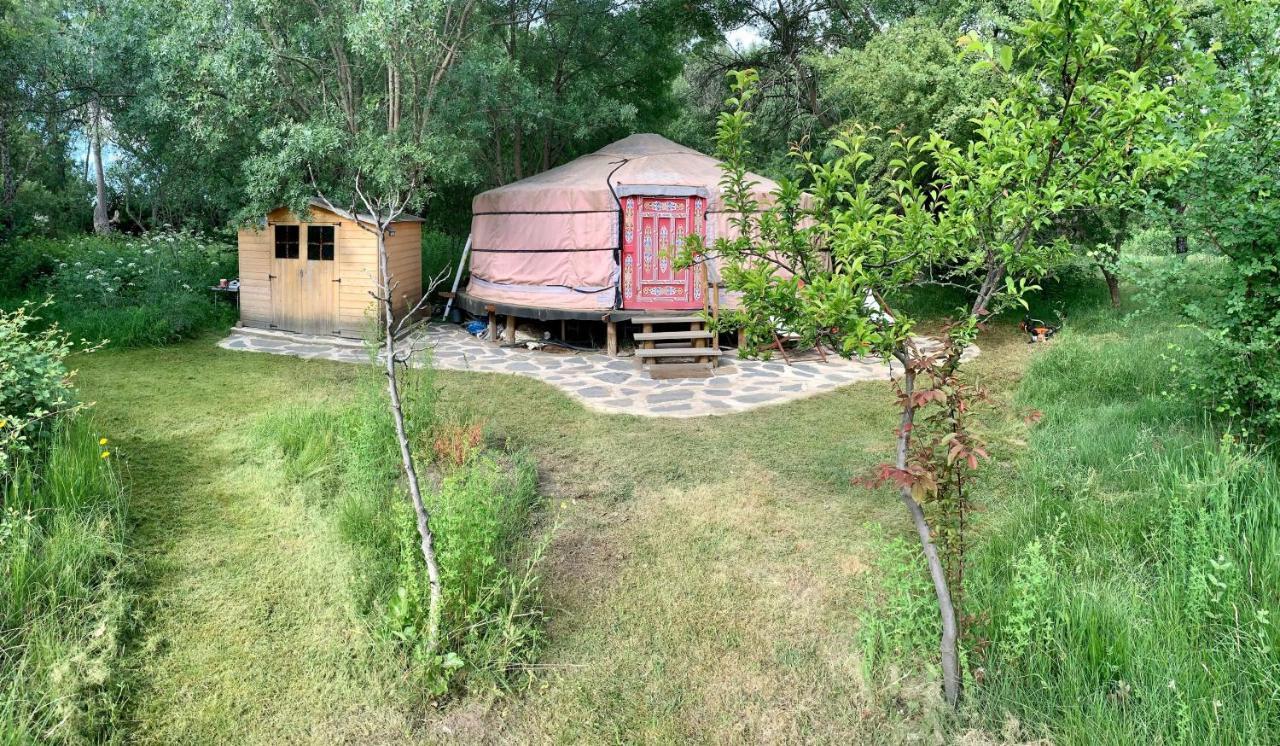 La Yurta De Gaia Villa San Lorenzo de El Escorial Eksteriør bilde