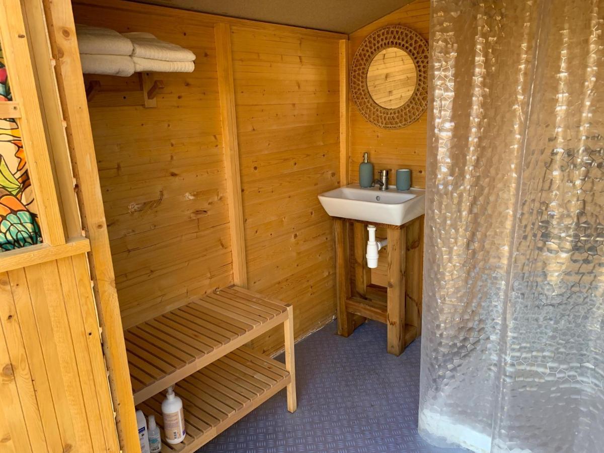 La Yurta De Gaia Villa San Lorenzo de El Escorial Eksteriør bilde