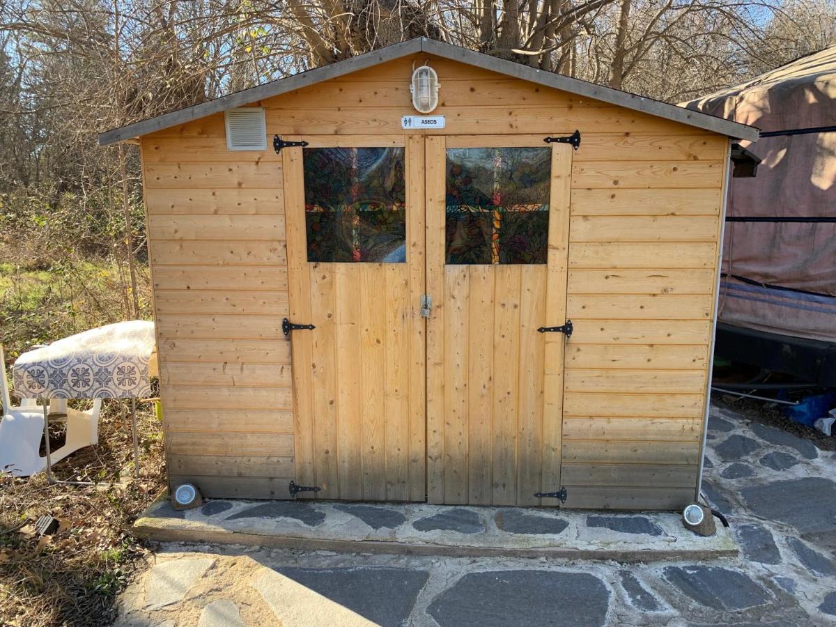 La Yurta De Gaia Villa San Lorenzo de El Escorial Eksteriør bilde