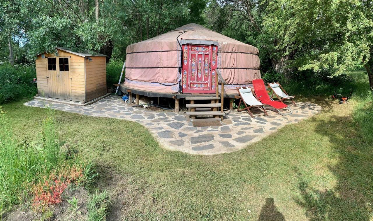 La Yurta De Gaia Villa San Lorenzo de El Escorial Eksteriør bilde
