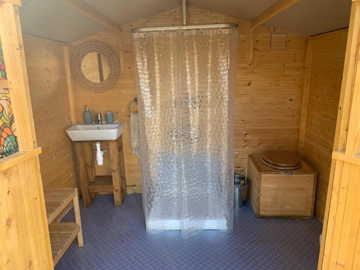 La Yurta De Gaia Villa San Lorenzo de El Escorial Eksteriør bilde