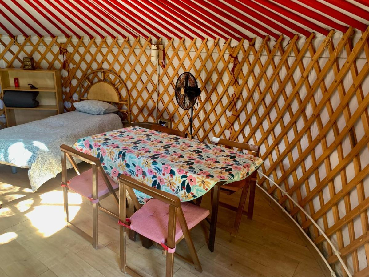 La Yurta De Gaia Villa San Lorenzo de El Escorial Eksteriør bilde