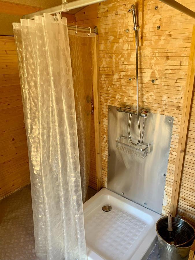 La Yurta De Gaia Villa San Lorenzo de El Escorial Eksteriør bilde